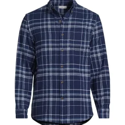 Men's Long Sleeve Flagship Flannel Shirt