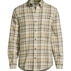 Men's Long Sleeve Flagship Flannel Shirt