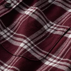 Men's Long Sleeve Flagship Flannel Shirt