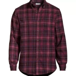 Men's Long Sleeve Flagship Flannel Shirt
