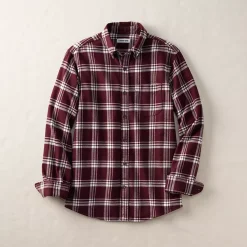 Men's Long Sleeve Flagship Flannel Shirt