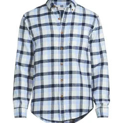 Men's Long Sleeve Flagship Flannel Shirt