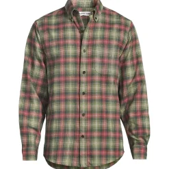 Men's Long Sleeve Flagship Flannel Shirt