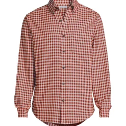 Men's Long Sleeve Flagship Flannel Shirt