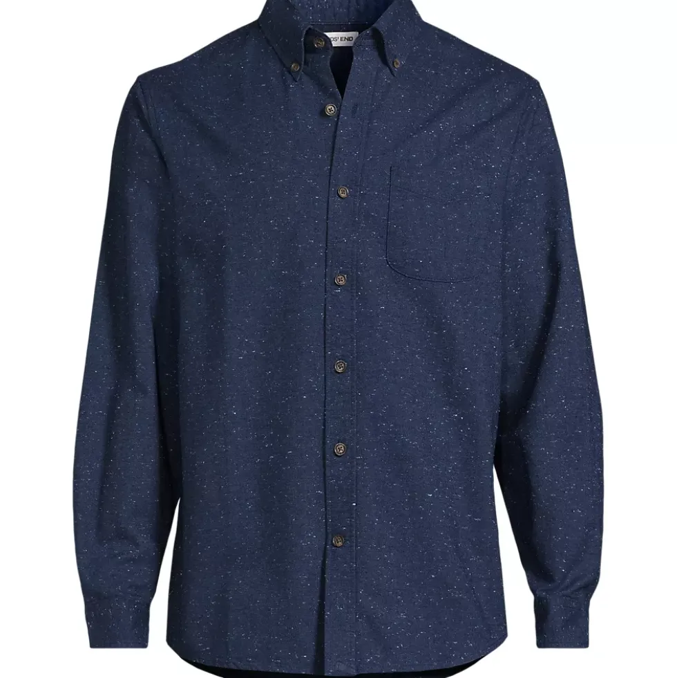 Men's Long Sleeve Flagship Flannel Shirt