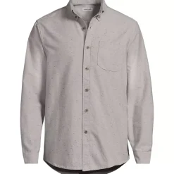 Men's Long Sleeve Flagship Flannel Shirt