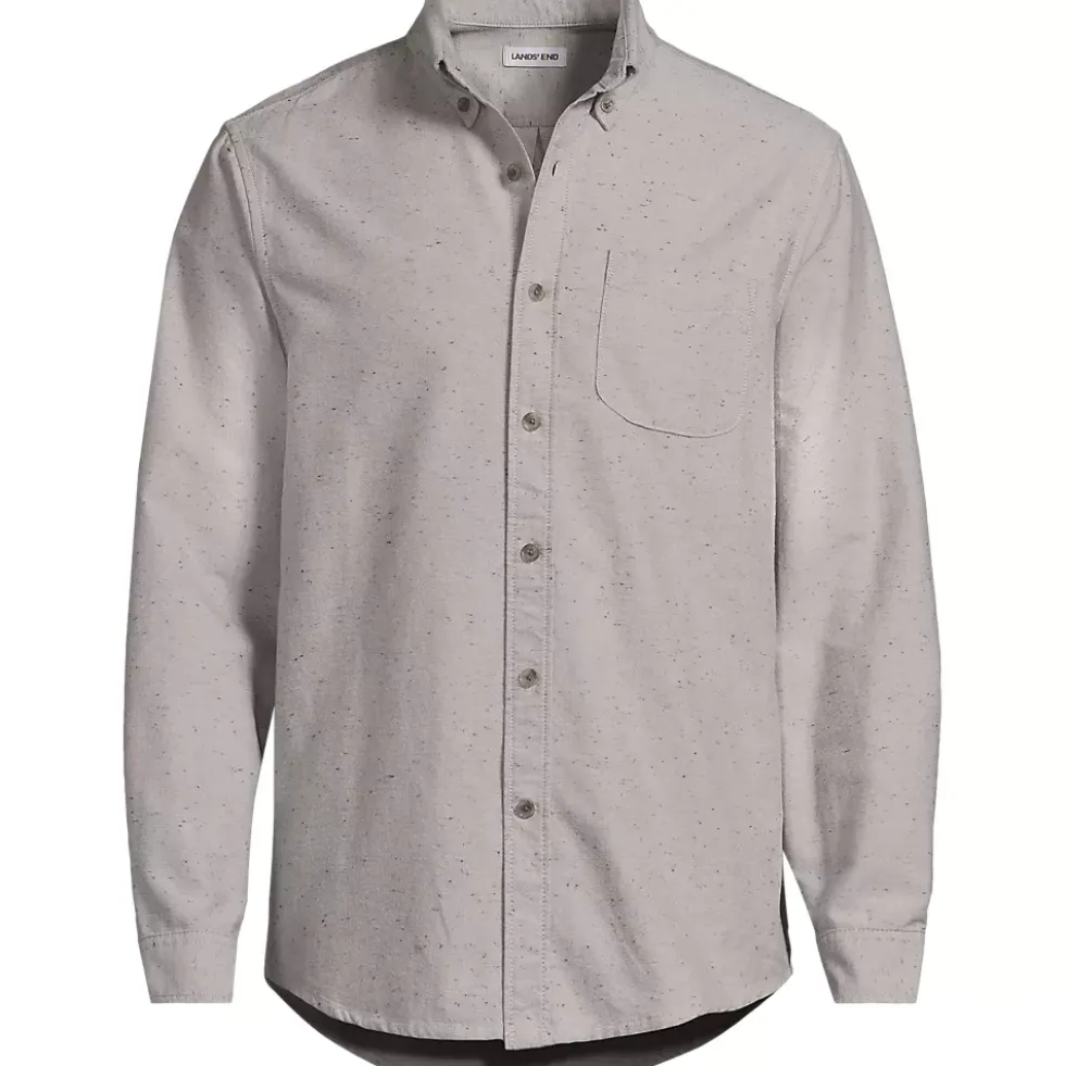 Men's Long Sleeve Flagship Flannel Shirt