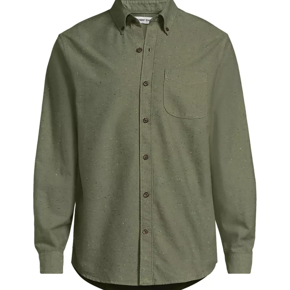 Men's Long Sleeve Flagship Flannel Shirt