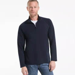 Men's Long Sleeve Flex Performance Quarter Zip