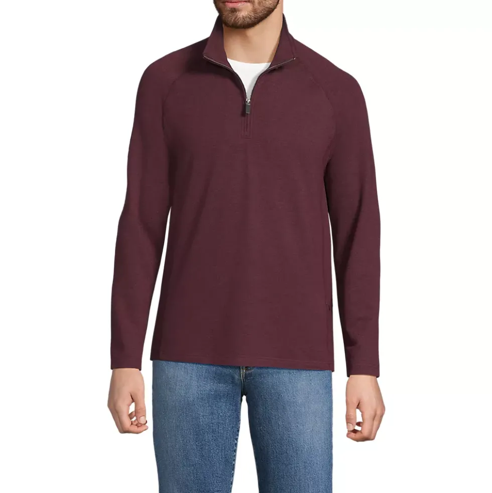 Men's Long Sleeve Flex Performance Quarter Zip