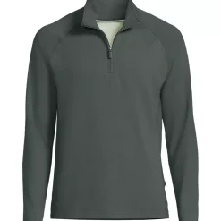 Men's Long Sleeve Flex Performance Quarter Zip