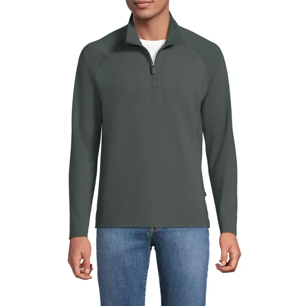Men's Long Sleeve Flex Performance Quarter Zip