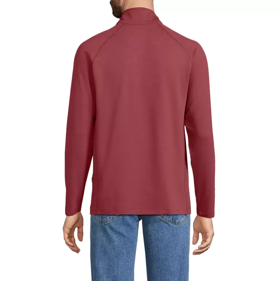 Men's Long Sleeve Flex Performance Quarter Zip