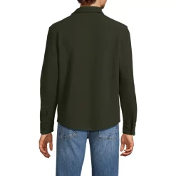 Men's Long Sleeve Knit Workwear Waffle Shirt