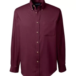 Men's Long Sleeve Performance Twill Shirt