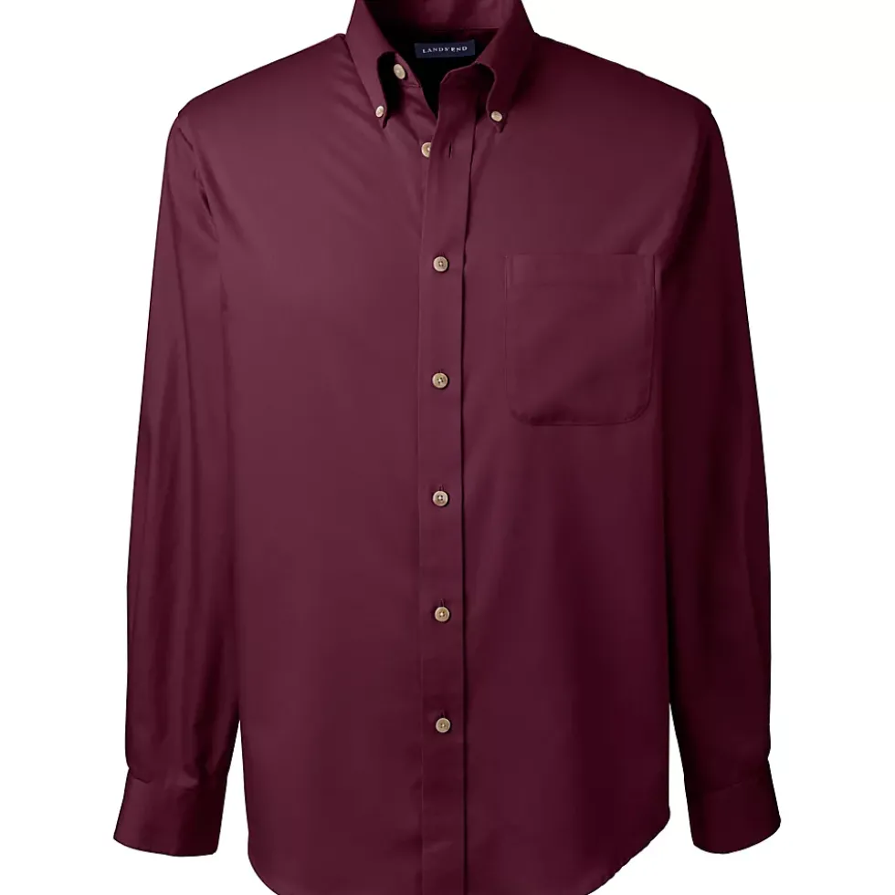 Men's Long Sleeve Performance Twill Shirt