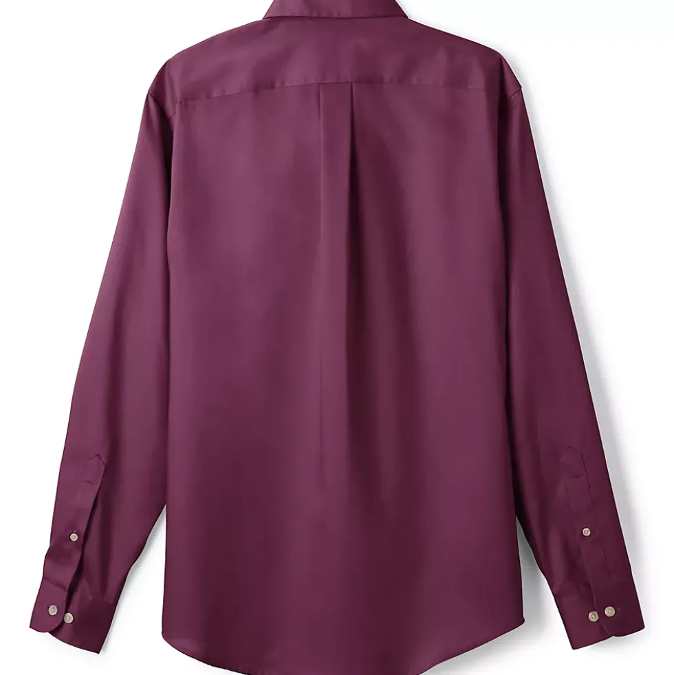 Men's Long Sleeve Performance Twill Shirt