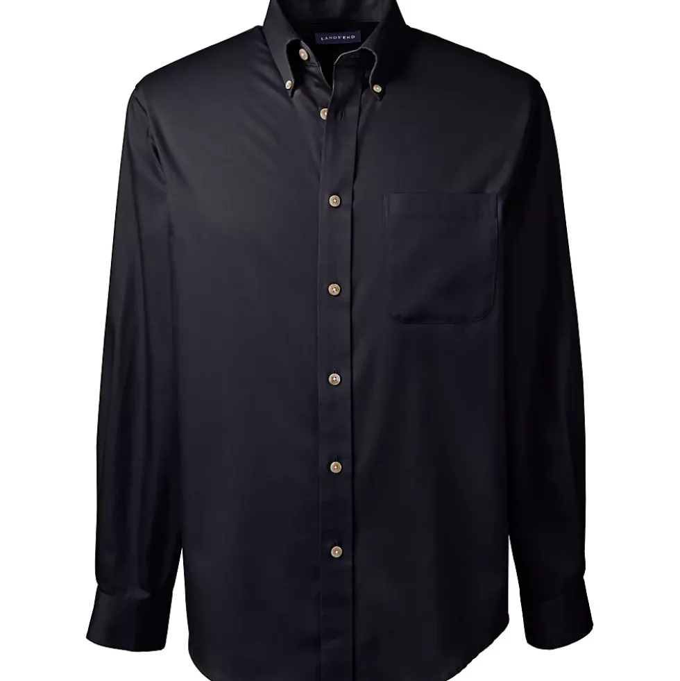 Men's Long Sleeve Performance Twill Shirt
