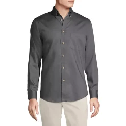Men's Long Sleeve Performance Twill Shirt