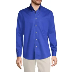 Men's Long Sleeve Performance Twill Shirt