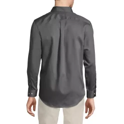 Men's Long Sleeve Performance Twill Shirt