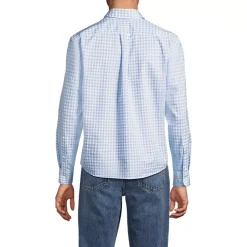 Men's Long Sleeve Poplin Shirt