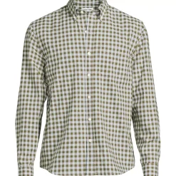 Men's Long Sleeve Poplin Shirt