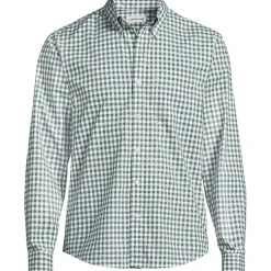 Men's Long Sleeve Poplin Shirt