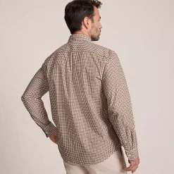 Men's Long Sleeve Poplin Shirt