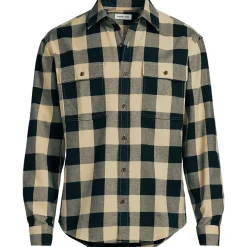 Men's Long Sleeve RainDefense Flannel Shirt