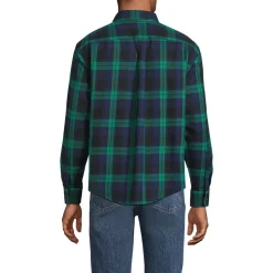 Men's Long Sleeve RainDefense Flannel Shirt