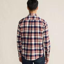 Men's Long Sleeve RainDefense Flannel Shirt