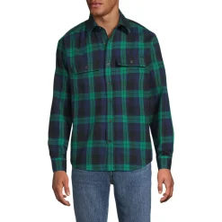 Men's Long Sleeve RainDefense Flannel Shirt