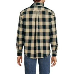 Men's Long Sleeve RainDefense Flannel Shirt