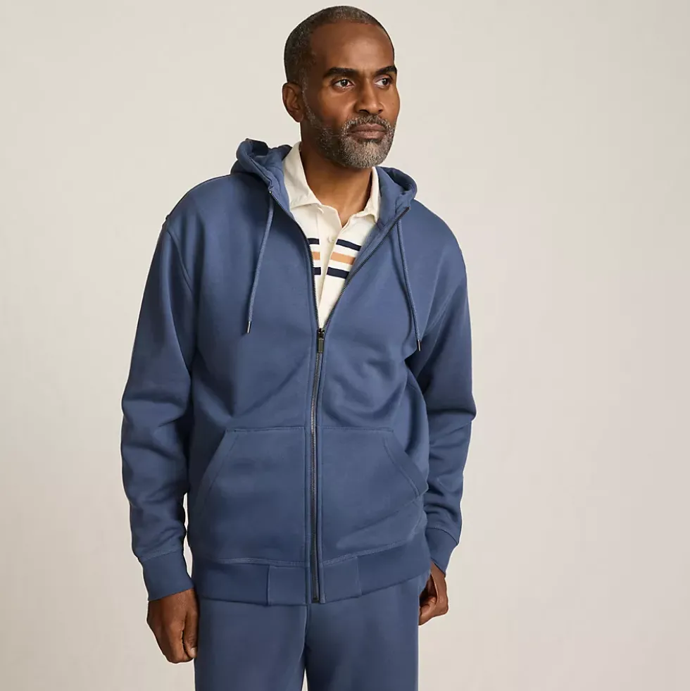 Men's Long Sleeve RainDefense Serious Sweats Full Zip Hoodie