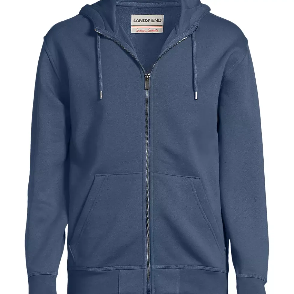 Men's Long Sleeve RainDefense Serious Sweats Full Zip Hoodie