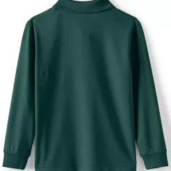 Men's Long Sleeve Rapid Dry Polo Shirt