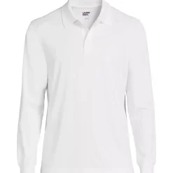 Men's Long Sleeve Rapid Dry Polo Shirt
