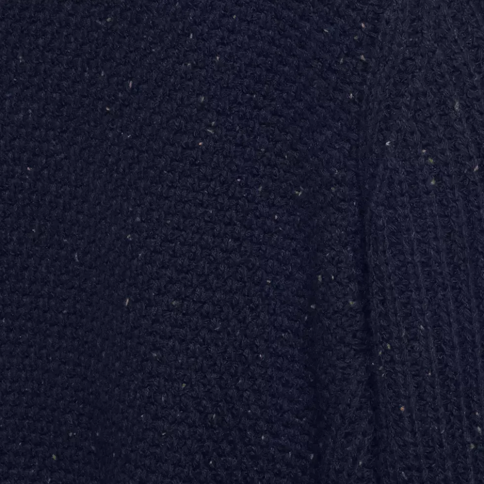 Men's Long Sleeve Roll Neck Sweater