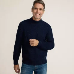 Men's Long Sleeve Roll Neck Sweater