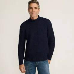 Men's Long Sleeve Roll Neck Sweater