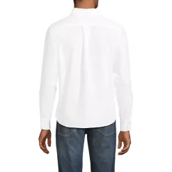 Men's Long Sleeve Seersucker Shirt