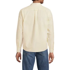 Men's Long Sleeve Seersucker Shirt