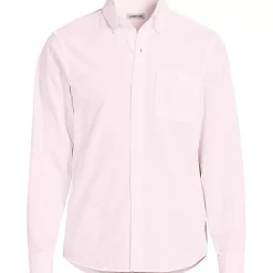 Men's Long Sleeve Seersucker Shirt