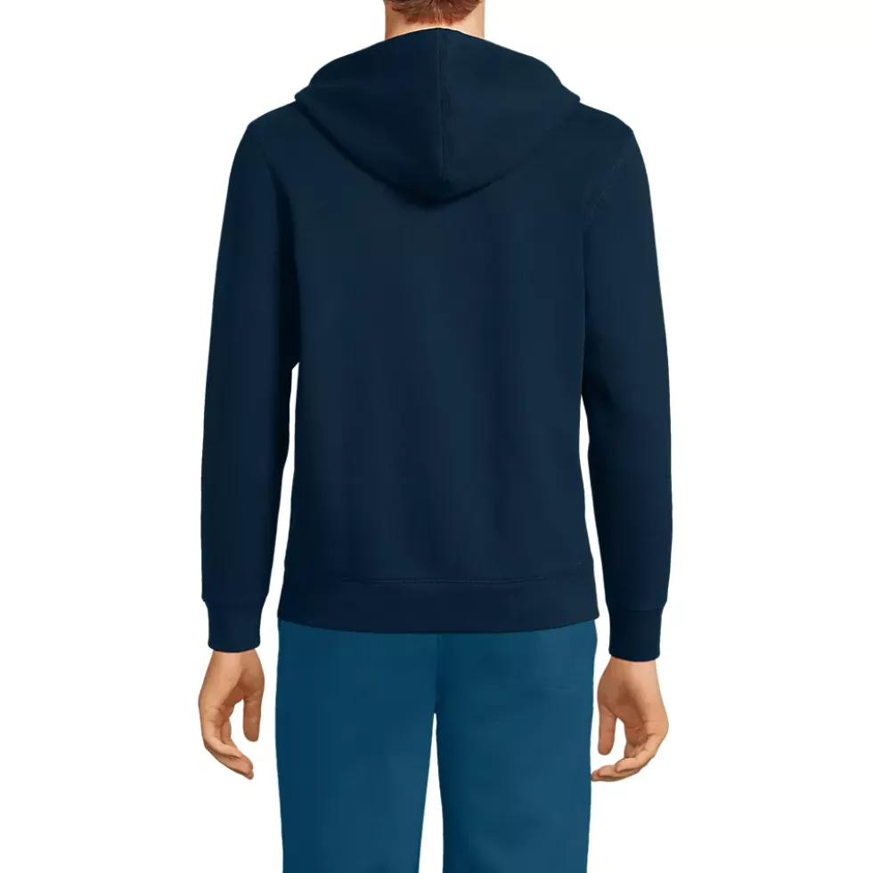 Men's Long Sleeve Serious Sweats Full Zip Hoodie