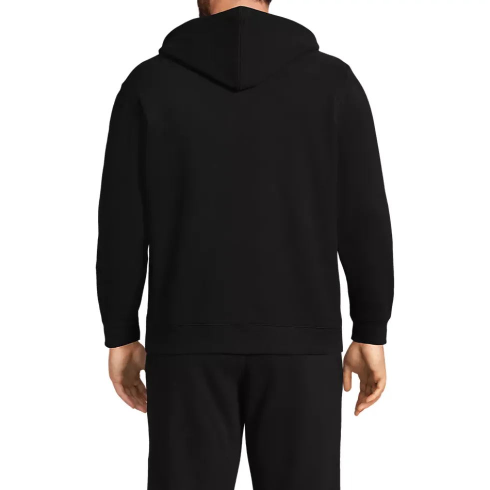Men's Long Sleeve Serious Sweats Full Zip Hoodie