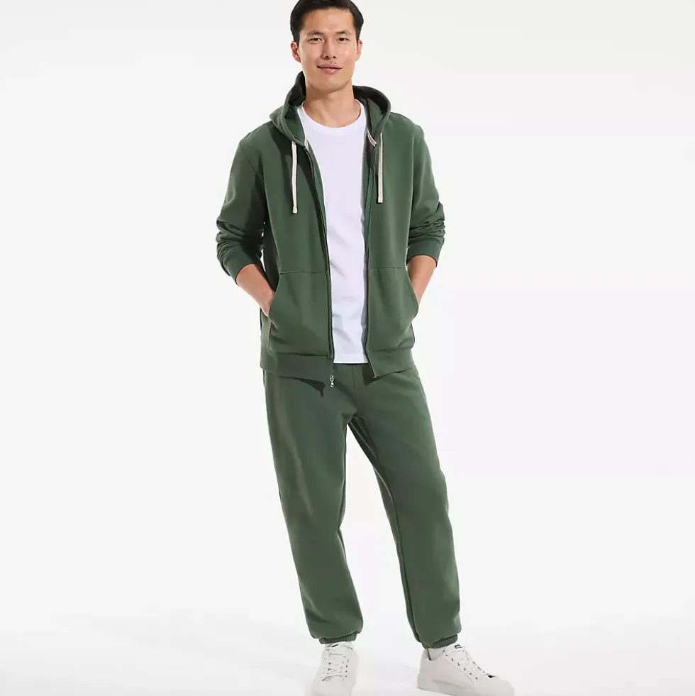 Men's Long Sleeve Serious Sweats Full Zip Hoodie