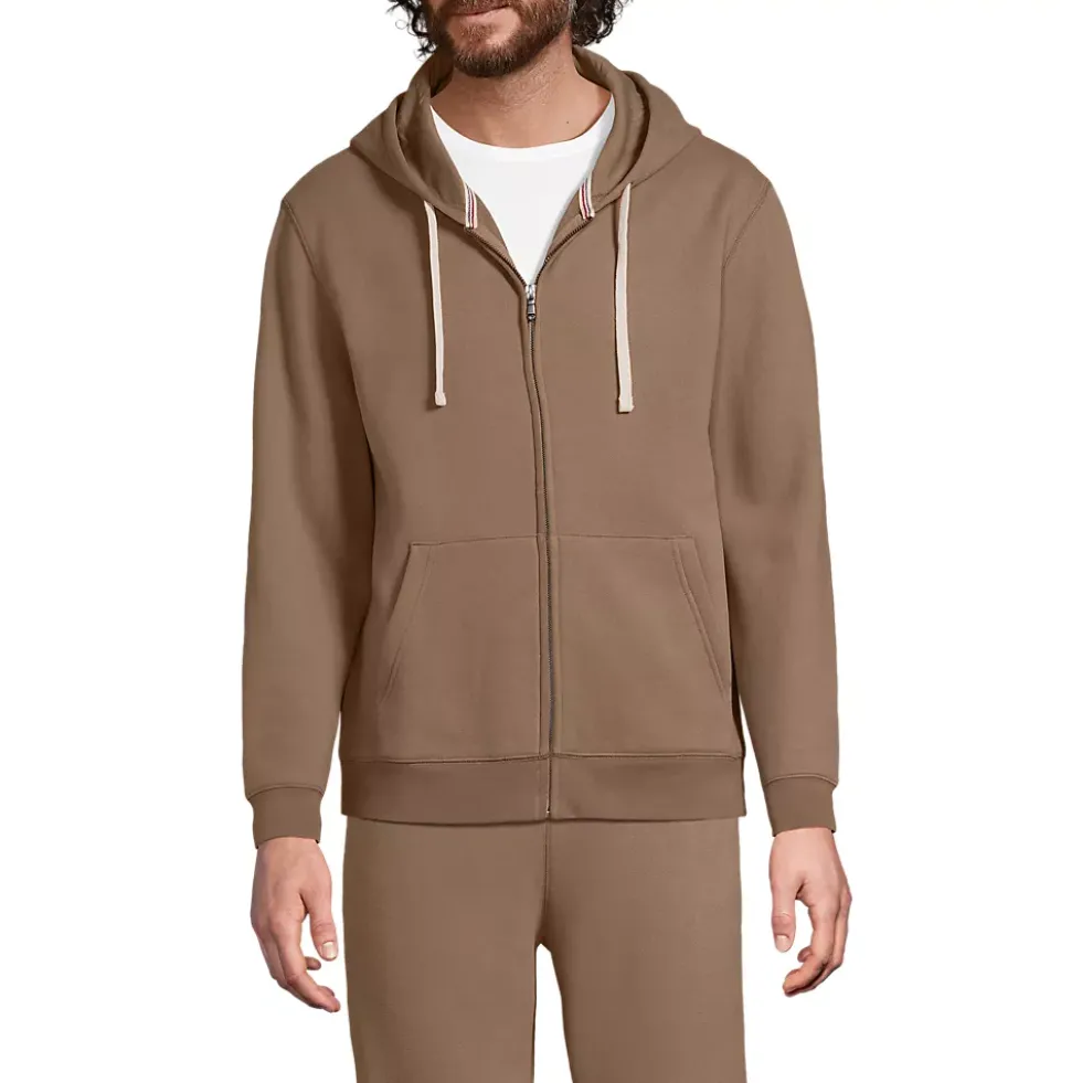 Men's Long Sleeve Serious Sweats Full Zip Hoodie
