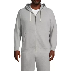 Men's Long Sleeve Serious Sweats Full Zip Hoodie