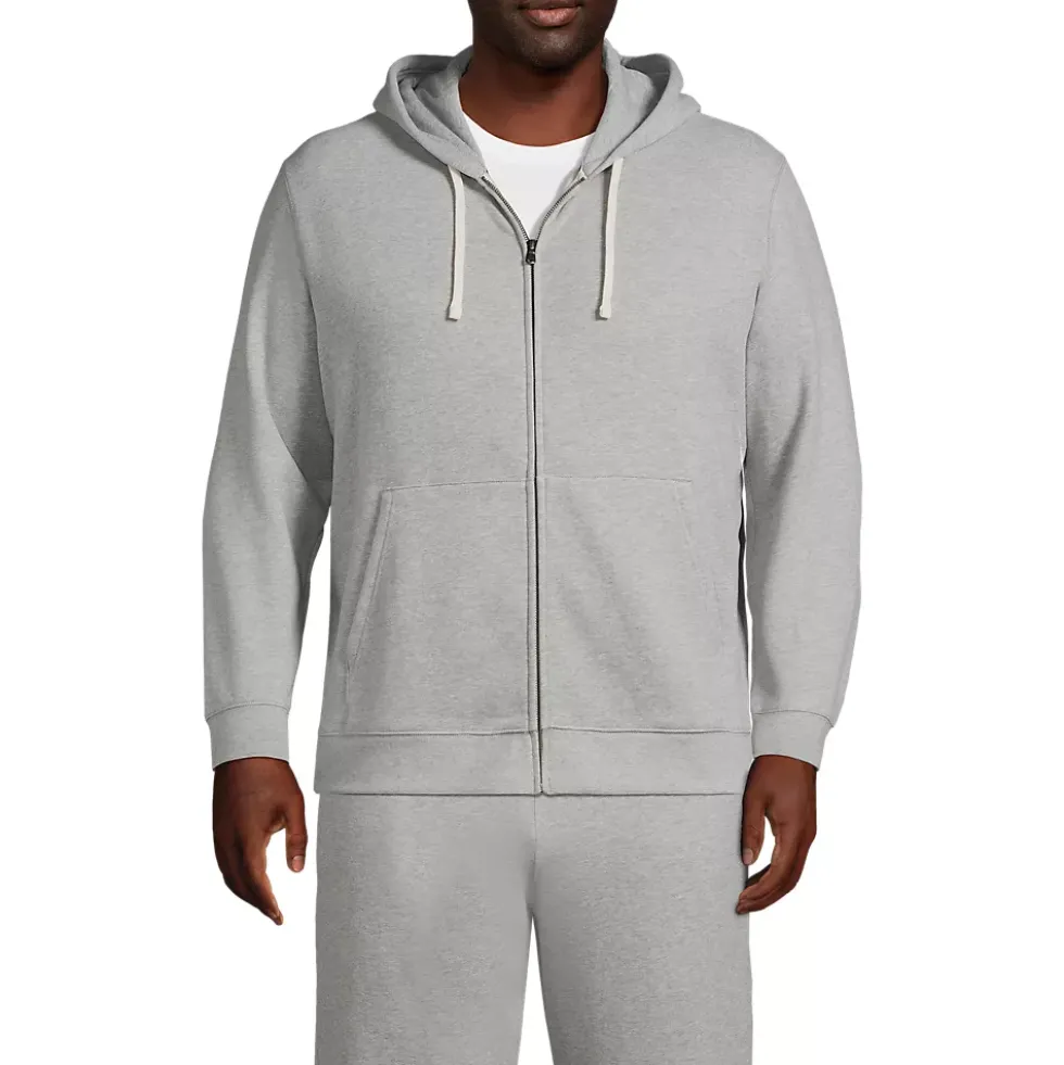 Men's Long Sleeve Serious Sweats Full Zip Hoodie